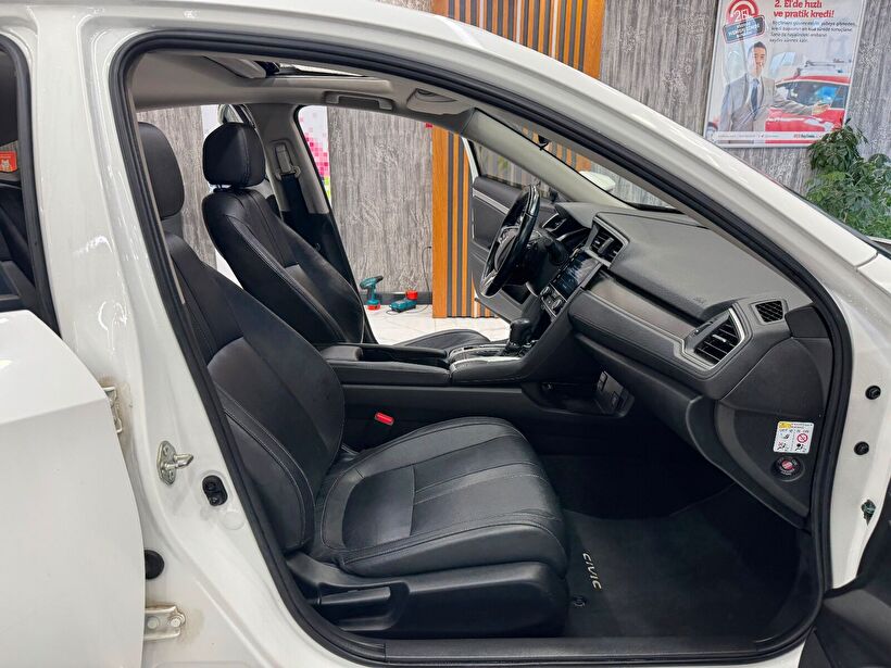 2019 Benzin Otomatik Honda Civic Beyaz Polat Araç Dizayn Otomotiv İnşaat Sanayi Ve Ticaret Limited Şirketi