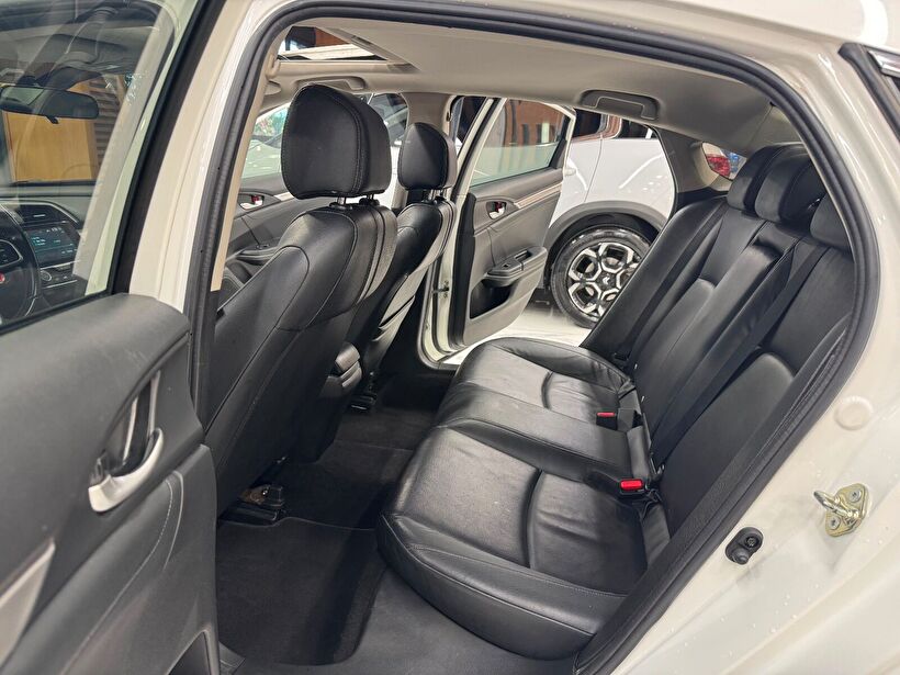 2019 Benzin Otomatik Honda Civic Beyaz Polat Araç Dizayn Otomotiv İnşaat Sanayi Ve Ticaret Limited Şirketi