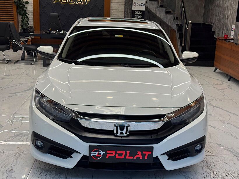 2019 Benzin Otomatik Honda Civic Beyaz Polat Araç Dizayn Otomotiv İnşaat Sanayi Ve Ticaret Limited Şirketi