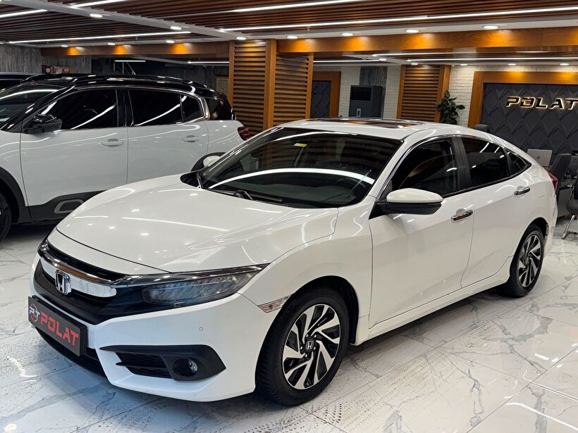 2019 Benzin Otomatik Honda Civic Beyaz Polat Araç Dizayn Otomotiv İnşaat Sanayi Ve Ticaret Limited Şirketi
