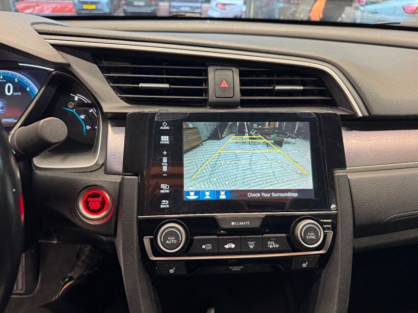 2019 Benzin Otomatik Honda Civic Beyaz Polat Araç Dizayn Otomotiv İnşaat Sanayi Ve Ticaret Limited Şirketi