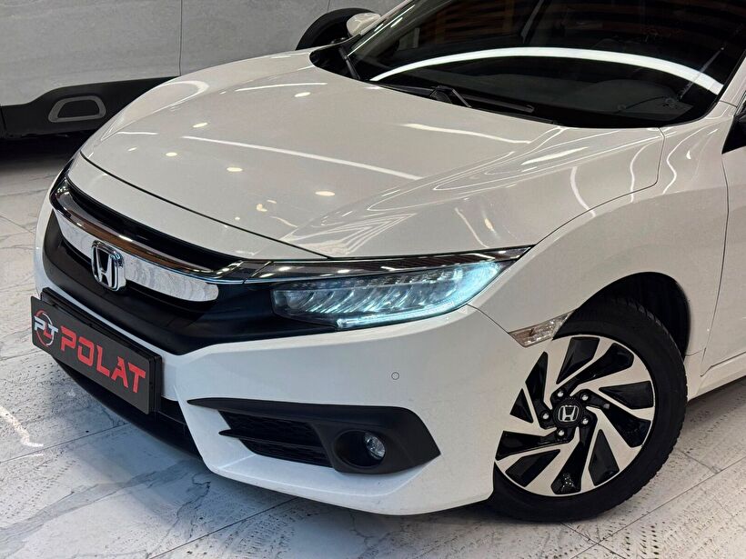 2019 Benzin Otomatik Honda Civic Beyaz Polat Araç Dizayn Otomotiv İnşaat Sanayi Ve Ticaret Limited Şirketi