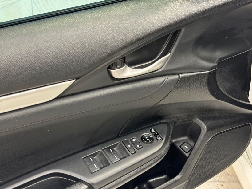 2019 Benzin Otomatik Honda Civic Beyaz Polat Araç Dizayn Otomotiv İnşaat Sanayi Ve Ticaret Limited Şirketi