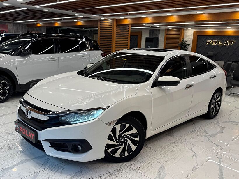 2019 Benzin Otomatik Honda Civic Beyaz Polat Araç Dizayn Otomotiv İnşaat Sanayi Ve Ticaret Limited Şirketi