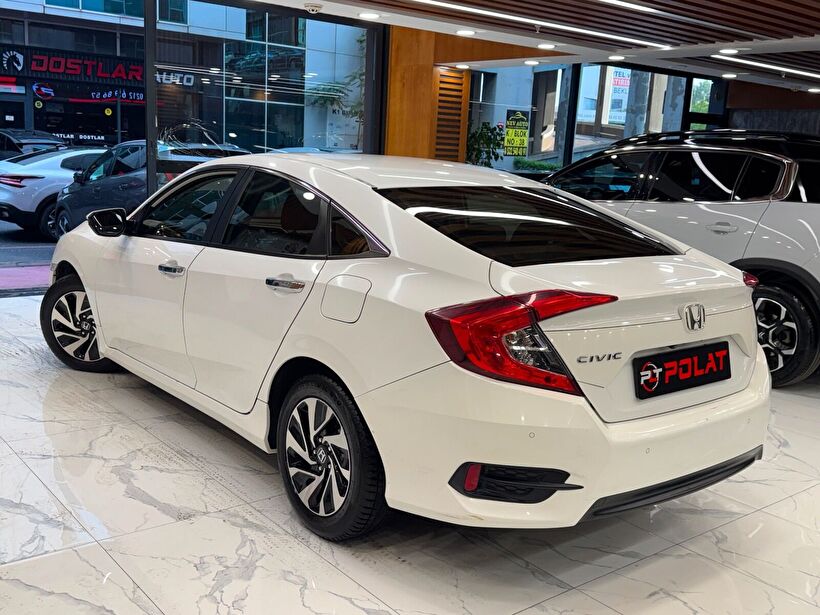 2019 Benzin Otomatik Honda Civic Beyaz Polat Araç Dizayn Otomotiv İnşaat Sanayi Ve Ticaret Limited Şirketi