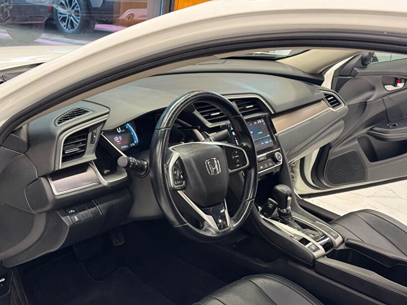 2019 Benzin Otomatik Honda Civic Beyaz Polat Araç Dizayn Otomotiv İnşaat Sanayi Ve Ticaret Limited Şirketi