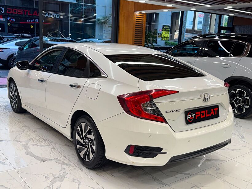 2019 Benzin Otomatik Honda Civic Beyaz Polat Araç Dizayn Otomotiv İnşaat Sanayi Ve Ticaret Limited Şirketi
