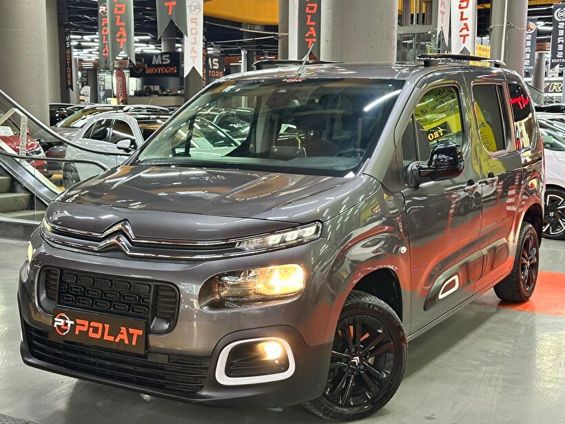 2023 Dizel Otomatik Citroen Berlingo Gri Polat Araç Dizayn Otomotiv İnşaat Sanayi Ve Ticaret Limited Şirketi
