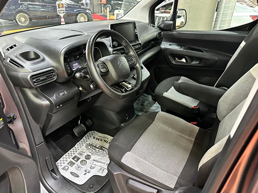 2023 Dizel Otomatik Citroen Berlingo Gri Polat Araç Dizayn Otomotiv İnşaat Sanayi Ve Ticaret Limited Şirketi