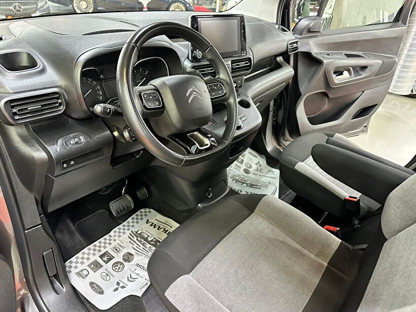 2023 Dizel Otomatik Citroen Berlingo Gri Polat Araç Dizayn Otomotiv İnşaat Sanayi Ve Ticaret Limited Şirketi