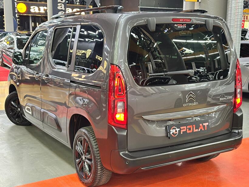 2023 Dizel Otomatik Citroen Berlingo Gri Polat Araç Dizayn Otomotiv İnşaat Sanayi Ve Ticaret Limited Şirketi