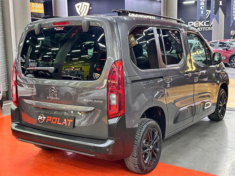 2023 Dizel Otomatik Citroen Berlingo Gri Polat Araç Dizayn Otomotiv İnşaat Sanayi Ve Ticaret Limited Şirketi