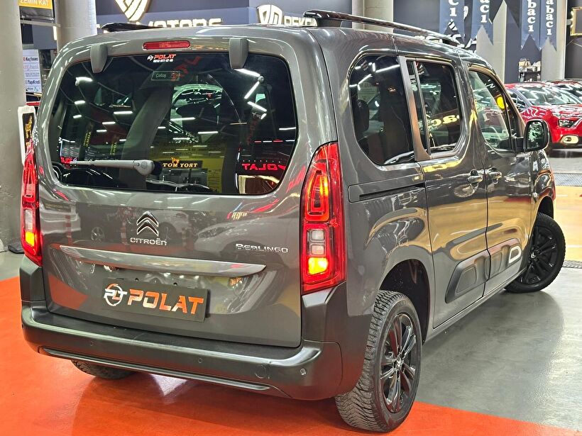 2023 Dizel Otomatik Citroen Berlingo Gri Polat Araç Dizayn Otomotiv İnşaat Sanayi Ve Ticaret Limited Şirketi