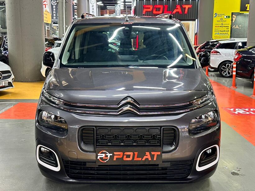 2023 Dizel Otomatik Citroen Berlingo Gri Polat Araç Dizayn Otomotiv İnşaat Sanayi Ve Ticaret Limited Şirketi