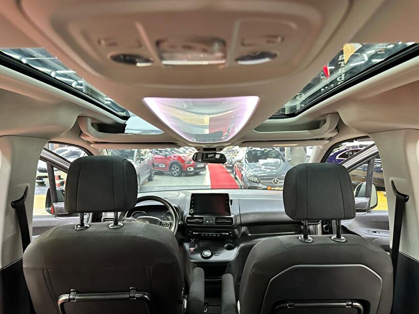 2023 Dizel Otomatik Citroen Berlingo Gri Polat Araç Dizayn Otomotiv İnşaat Sanayi Ve Ticaret Limited Şirketi