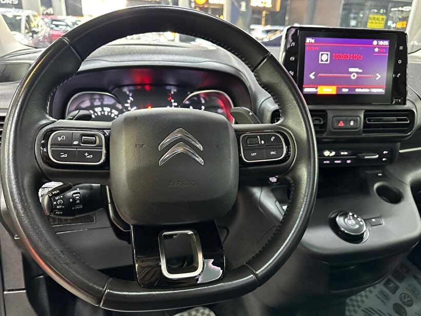 2023 Dizel Otomatik Citroen Berlingo Gri Polat Araç Dizayn Otomotiv İnşaat Sanayi Ve Ticaret Limited Şirketi