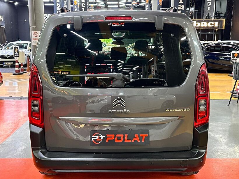 2023 Dizel Otomatik Citroen Berlingo Gri Polat Araç Dizayn Otomotiv İnşaat Sanayi Ve Ticaret Limited Şirketi