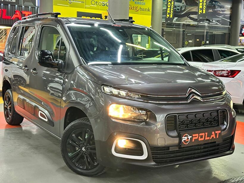 2023 Dizel Otomatik Citroen Berlingo Gri Polat Araç Dizayn Otomotiv İnşaat Sanayi Ve Ticaret Limited Şirketi