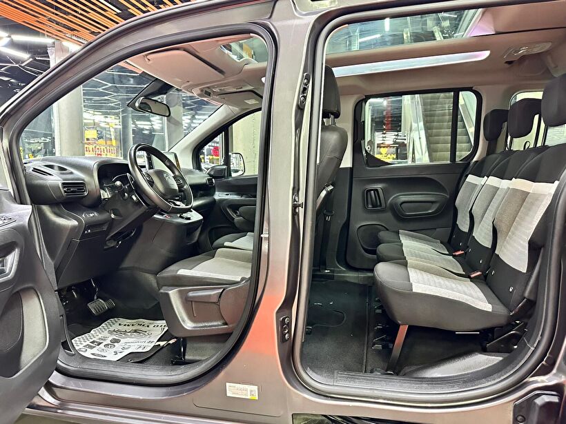 2023 Dizel Otomatik Citroen Berlingo Gri Polat Araç Dizayn Otomotiv İnşaat Sanayi Ve Ticaret Limited Şirketi