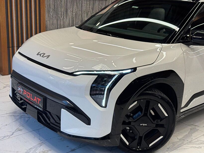 2024 Elektrik Otomatik Kia EV3 Beyaz Polat Araç Dizayn Otomotiv İnşaat Sanayi Ve Ticaret Limited Şirketi