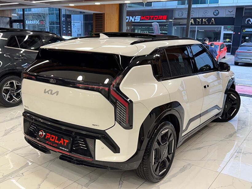 2024 Elektrik Otomatik Kia EV3 Beyaz Polat Araç Dizayn Otomotiv İnşaat Sanayi Ve Ticaret Limited Şirketi