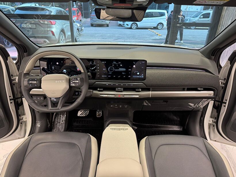 2024 Elektrik Otomatik Kia EV3 Beyaz Polat Araç Dizayn Otomotiv İnşaat Sanayi Ve Ticaret Limited Şirketi