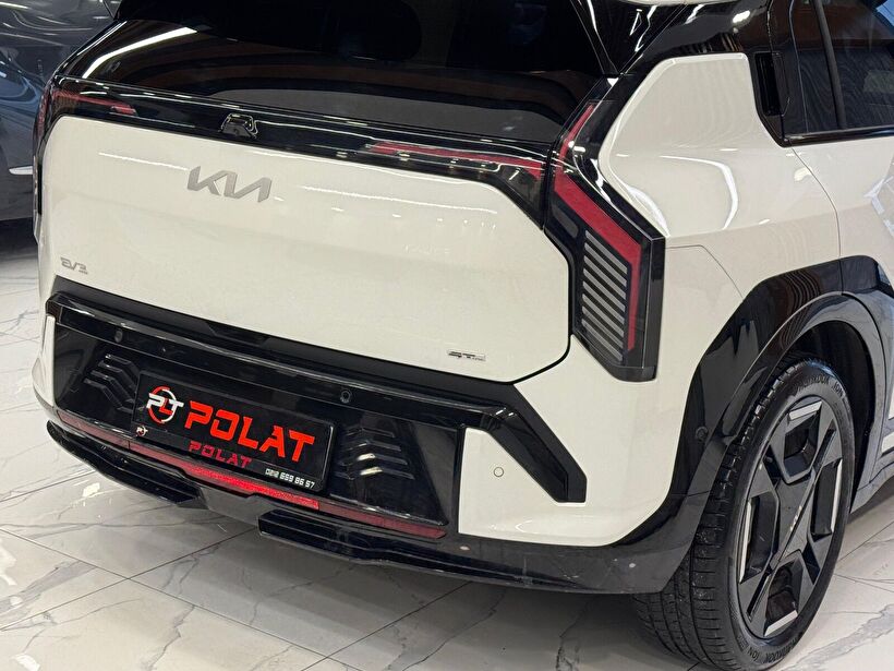 2024 Elektrik Otomatik Kia EV3 Beyaz Polat Araç Dizayn Otomotiv İnşaat Sanayi Ve Ticaret Limited Şirketi
