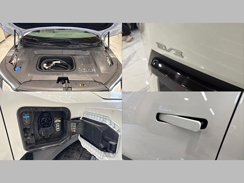 2024 Elektrik Otomatik Kia EV3 Beyaz Polat Araç Dizayn Otomotiv İnşaat Sanayi Ve Ticaret Limited Şirketi