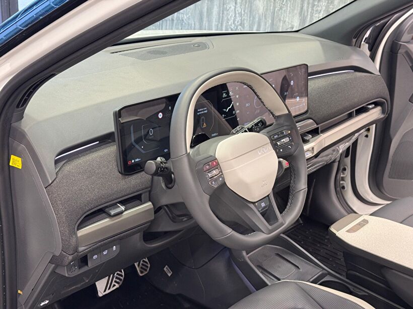 2024 Elektrik Otomatik Kia EV3 Beyaz Polat Araç Dizayn Otomotiv İnşaat Sanayi Ve Ticaret Limited Şirketi