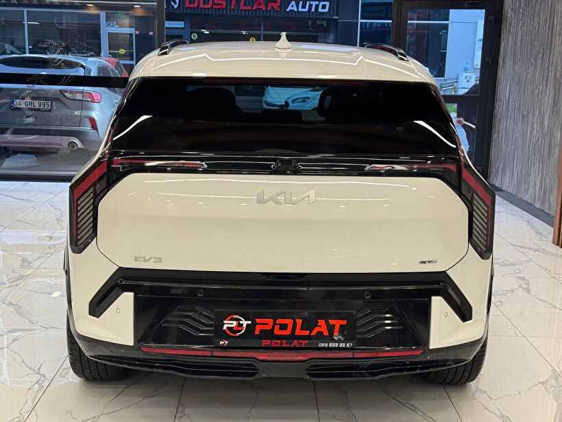 2024 Elektrik Otomatik Kia EV3 Beyaz Polat Araç Dizayn Otomotiv İnşaat Sanayi Ve Ticaret Limited Şirketi