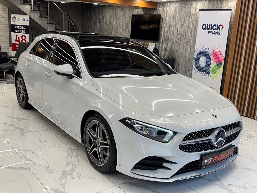 2021 Benzin Otomatik Mercedes-Benz A Serisi Beyaz Polat Araç Dizayn Otomotiv İnşaat Sanayi Ve Ticaret Limited Şirketi
