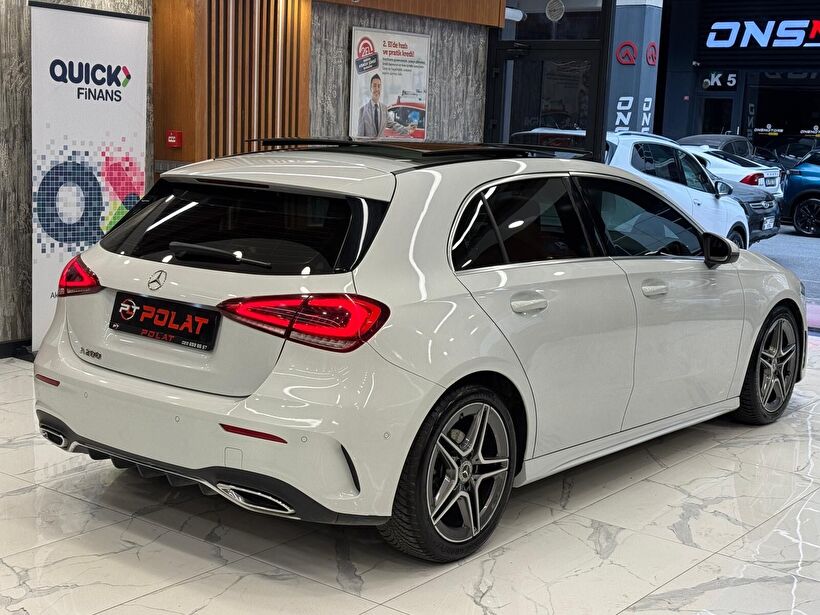 2021 Benzin Otomatik Mercedes-Benz A Serisi Beyaz Polat Araç Dizayn Otomotiv İnşaat Sanayi Ve Ticaret Limited Şirketi