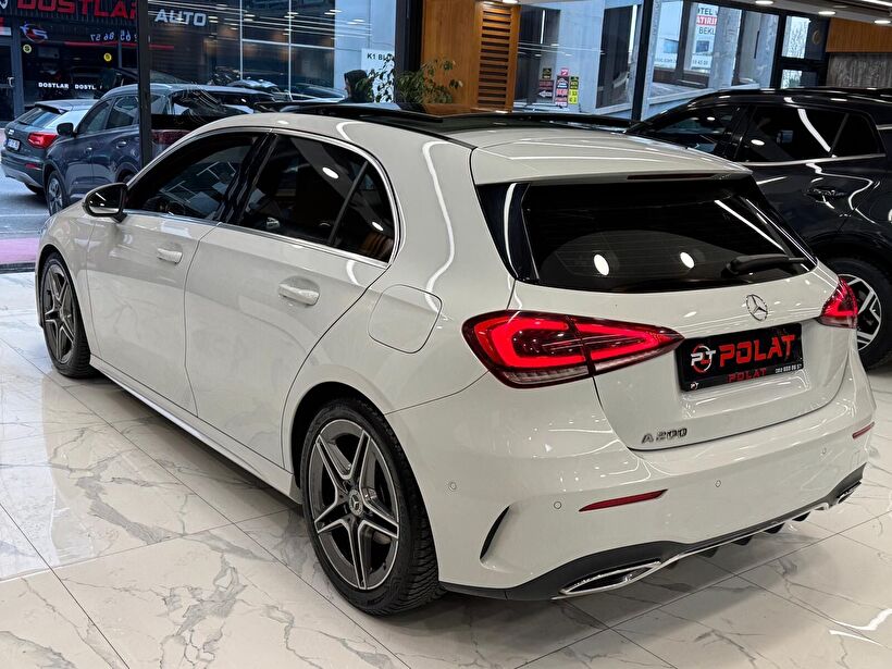 2021 Benzin Otomatik Mercedes-Benz A Serisi Beyaz Polat Araç Dizayn Otomotiv İnşaat Sanayi Ve Ticaret Limited Şirketi