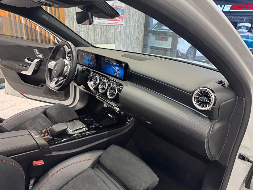 2021 Benzin Otomatik Mercedes-Benz A Serisi Beyaz Polat Araç Dizayn Otomotiv İnşaat Sanayi Ve Ticaret Limited Şirketi