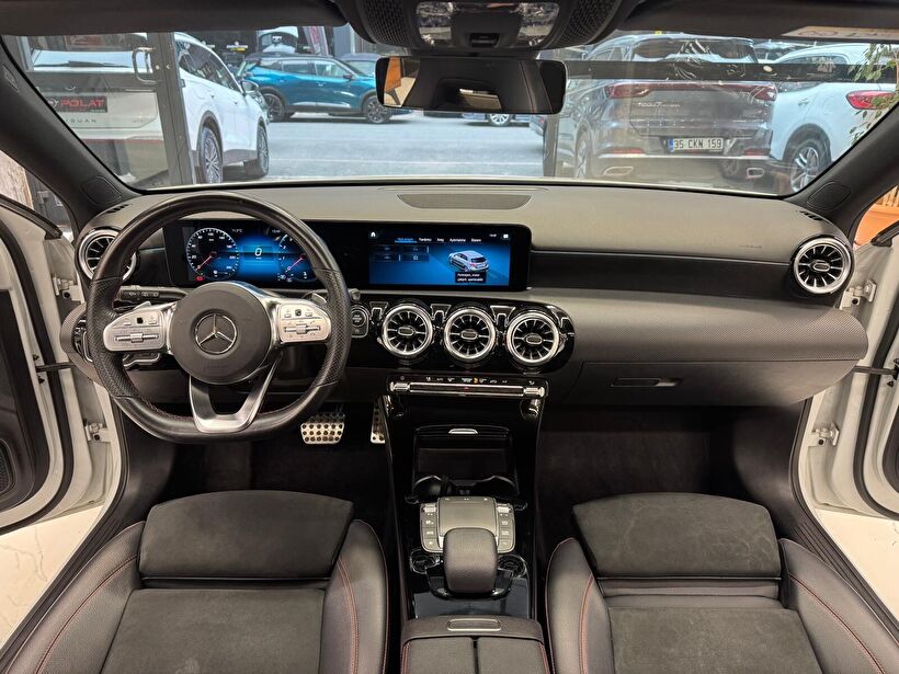 2021 Benzin Otomatik Mercedes-Benz A Serisi Beyaz Polat Araç Dizayn Otomotiv İnşaat Sanayi Ve Ticaret Limited Şirketi