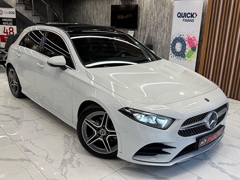 2021 Benzin Otomatik Mercedes-Benz A Serisi Beyaz Polat Araç Dizayn Otomotiv İnşaat Sanayi Ve Ticaret Limited Şirketi