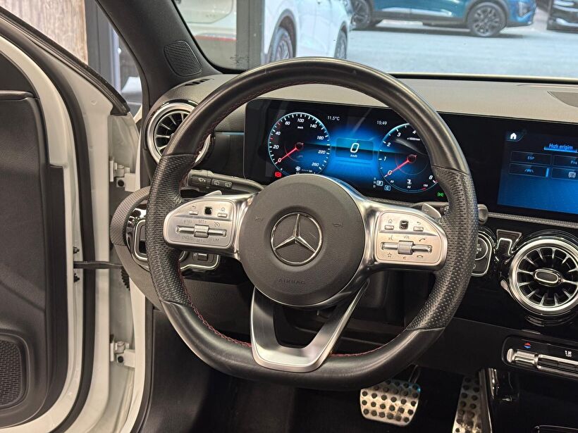 2021 Benzin Otomatik Mercedes-Benz A Serisi Beyaz Polat Araç Dizayn Otomotiv İnşaat Sanayi Ve Ticaret Limited Şirketi