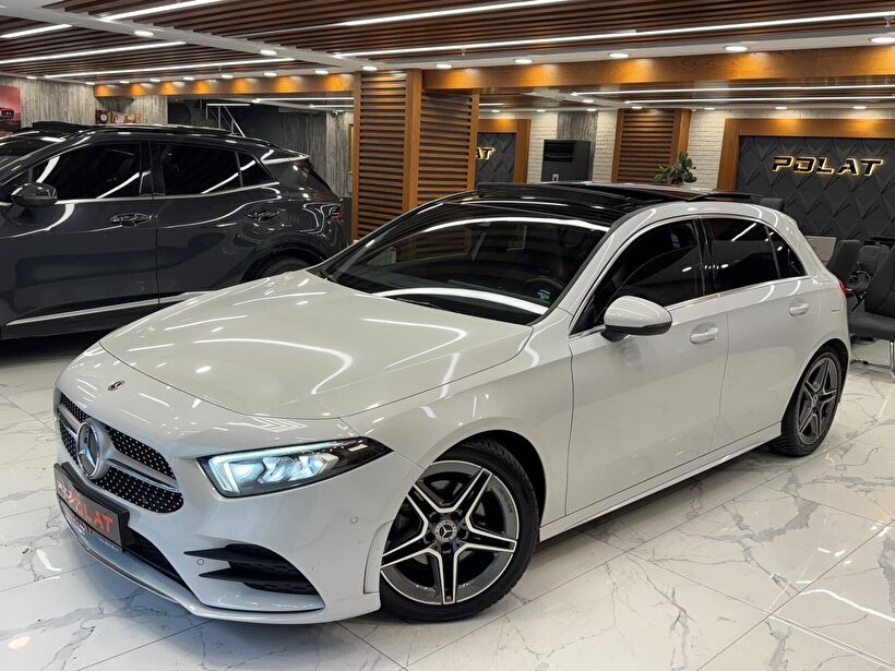 2021 Benzin Otomatik Mercedes-Benz A Serisi Beyaz Polat Araç Dizayn Otomotiv İnşaat Sanayi Ve Ticaret Limited Şirketi