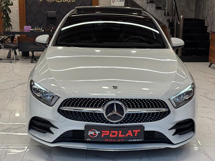 2021 Benzin Otomatik Mercedes-Benz A Serisi Beyaz Polat Araç Dizayn Otomotiv İnşaat Sanayi Ve Ticaret Limited Şirketi