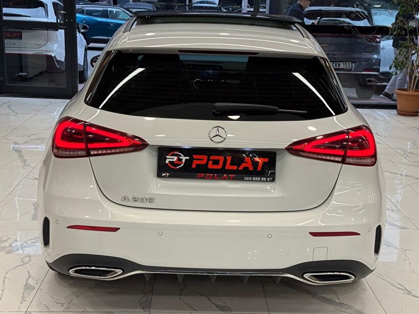 2021 Benzin Otomatik Mercedes-Benz A Serisi Beyaz Polat Araç Dizayn Otomotiv İnşaat Sanayi Ve Ticaret Limited Şirketi
