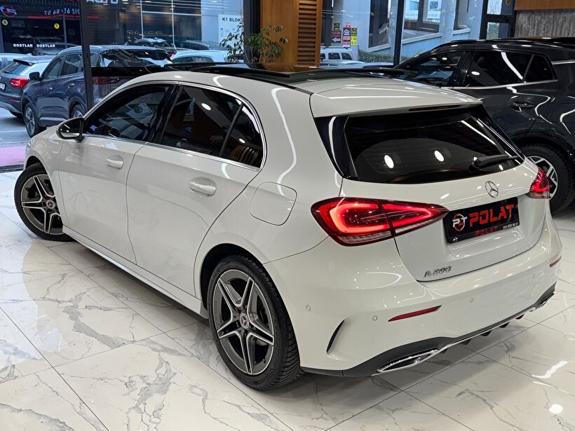 2021 Benzin Otomatik Mercedes-Benz A Serisi Beyaz Polat Araç Dizayn Otomotiv İnşaat Sanayi Ve Ticaret Limited Şirketi