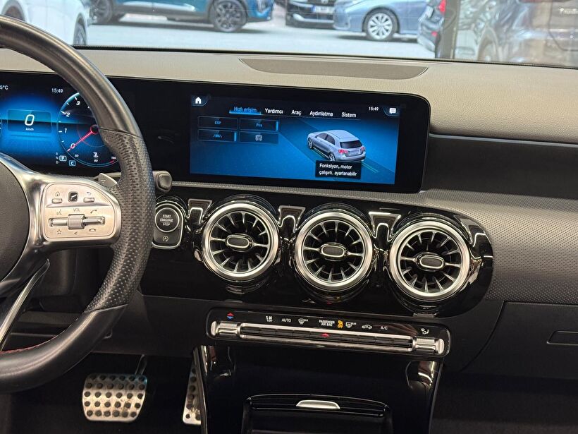 2021 Benzin Otomatik Mercedes-Benz A Serisi Beyaz Polat Araç Dizayn Otomotiv İnşaat Sanayi Ve Ticaret Limited Şirketi