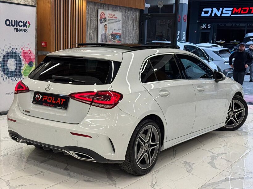 2021 Benzin Otomatik Mercedes-Benz A Serisi Beyaz Polat Araç Dizayn Otomotiv İnşaat Sanayi Ve Ticaret Limited Şirketi