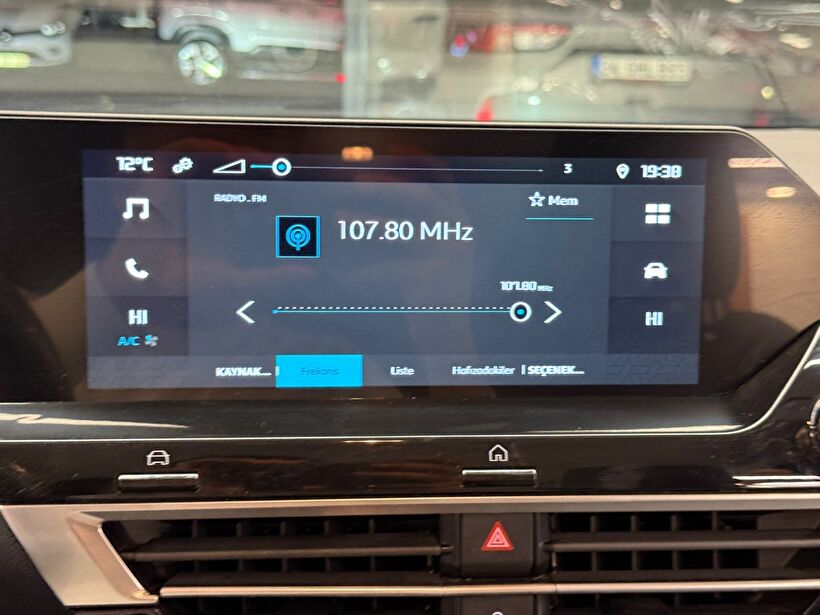 2022 Benzin Otomatik Citroen C4 Beyaz Polat Araç Dizayn Otomotiv İnşaat Sanayi Ve Ticaret Limited Şirketi