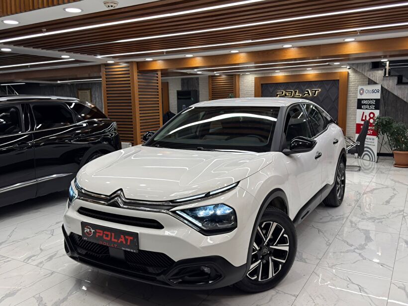 2022 Benzin Otomatik Citroen C4 Beyaz Polat Araç Dizayn Otomotiv İnşaat Sanayi Ve Ticaret Limited Şirketi