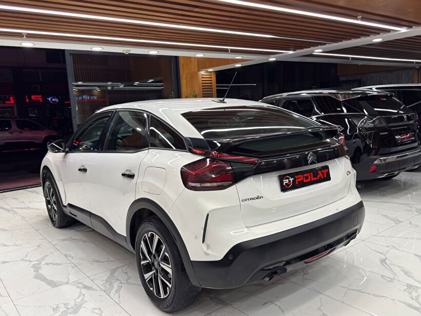 2022 Benzin Otomatik Citroen C4 Beyaz Polat Araç Dizayn Otomotiv İnşaat Sanayi Ve Ticaret Limited Şirketi