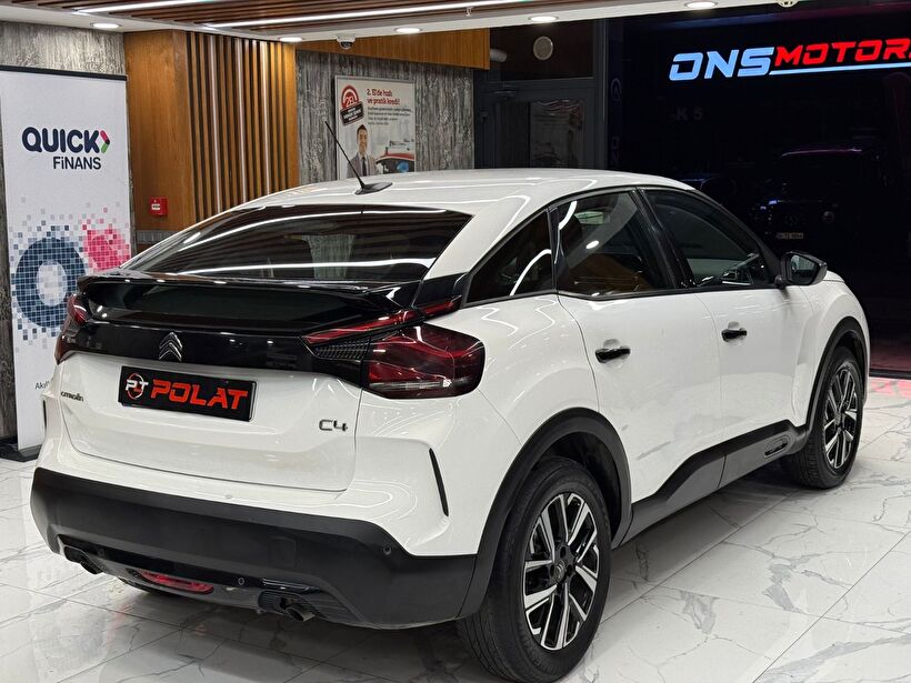 2022 Benzin Otomatik Citroen C4 Beyaz Polat Araç Dizayn Otomotiv İnşaat Sanayi Ve Ticaret Limited Şirketi