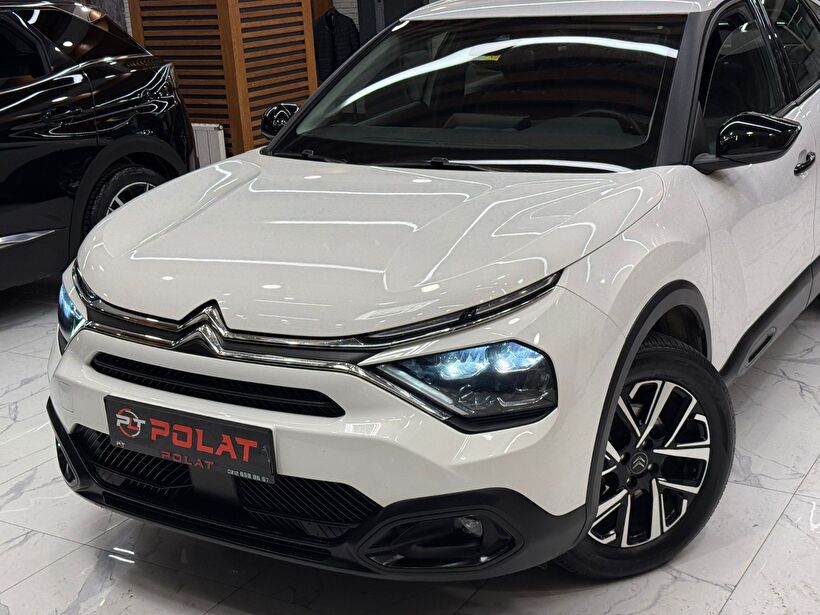 2022 Benzin Otomatik Citroen C4 Beyaz Polat Araç Dizayn Otomotiv İnşaat Sanayi Ve Ticaret Limited Şirketi