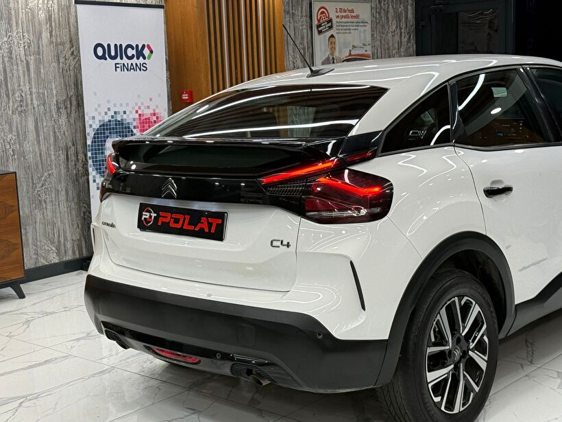 2022 Benzin Otomatik Citroen C4 Beyaz Polat Araç Dizayn Otomotiv İnşaat Sanayi Ve Ticaret Limited Şirketi