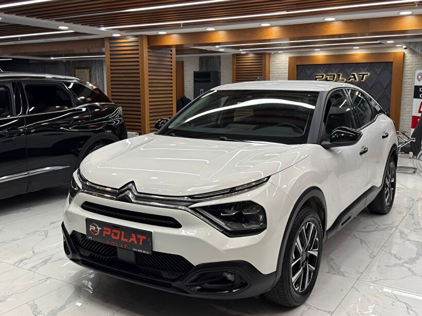 2022 Benzin Otomatik Citroen C4 Beyaz Polat Araç Dizayn Otomotiv İnşaat Sanayi Ve Ticaret Limited Şirketi